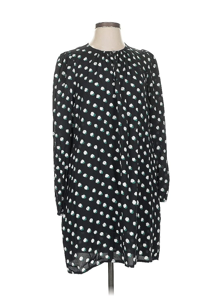 Click to view more detailed imagery on our partner's website Pre-owned Frnch Casual Dress In Black