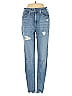 Levi's Hearts Blue Jeans Size 27 waist - photo 1