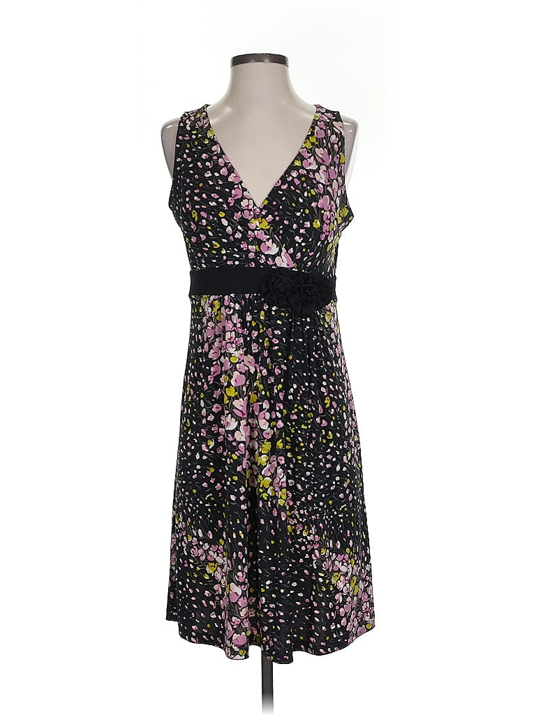 Pre-owned Apt. 9 Cocktail Dress In Black