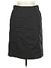 MARCS Solid Black Casual Skirt Size 8 - photo 1