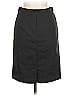 MARCS Solid Black Casual Skirt Size 8 - photo 2