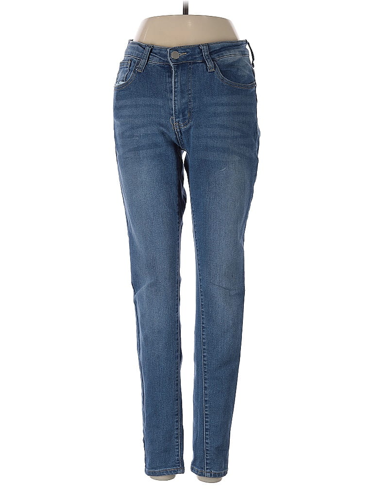 Pre-owned Fashion Nova Jeans In Blue