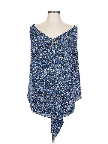 MICHAEL Michael Kors Sleeveless Blouse (view 1)