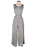 Meadow Rue Tweed Gray Jumpsuit Size XS - photo 1