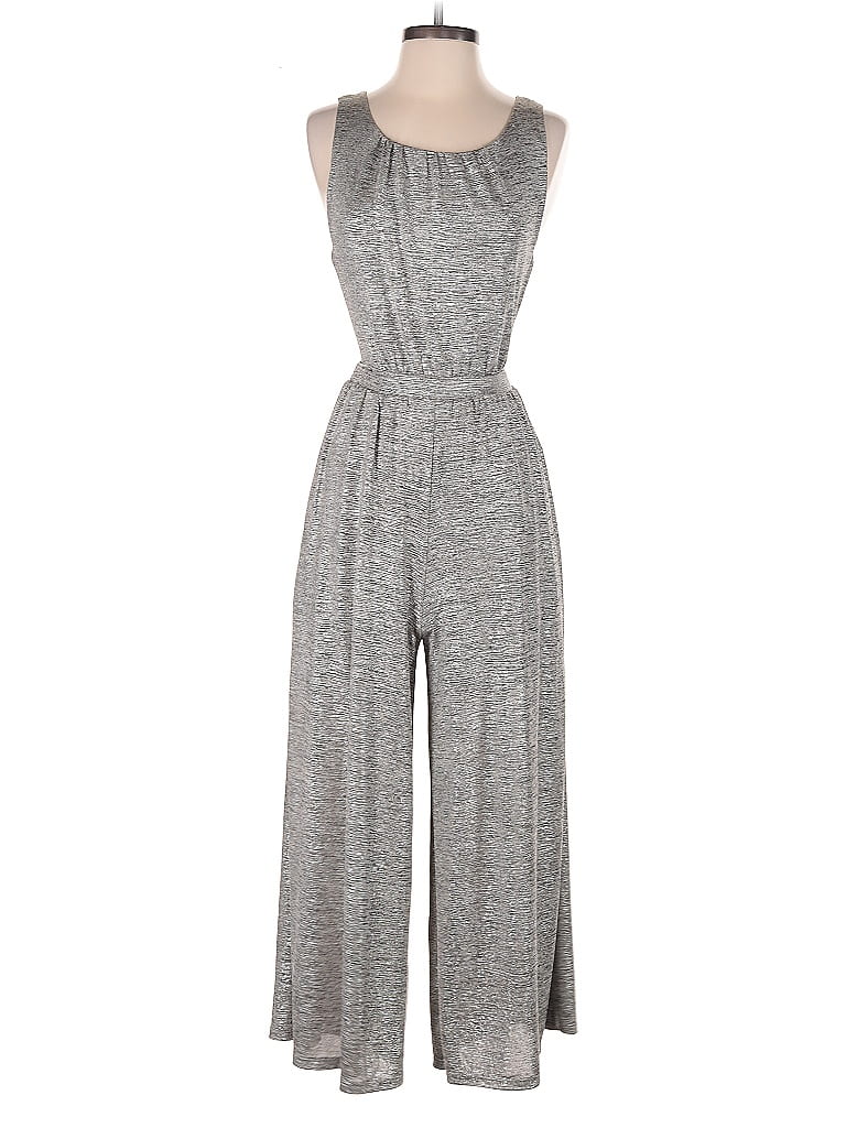 Pre-owned Meadow Rue Jumpsuit In Gray
