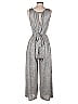 Meadow Rue Tweed Gray Jumpsuit Size XS - photo 2