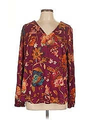 Belle By Kim Gravel Long Sleeve Blouse