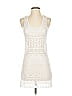 Freshwater White Casual Dress Size S - photo 1