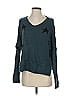 Wooden Ships Stars Teal Pullover Sweater Size XS - photo 1