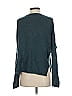 Wooden Ships Stars Teal Pullover Sweater Size XS - photo 2