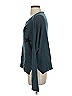 Wooden Ships Stars Teal Pullover Sweater Size XS - photo 5