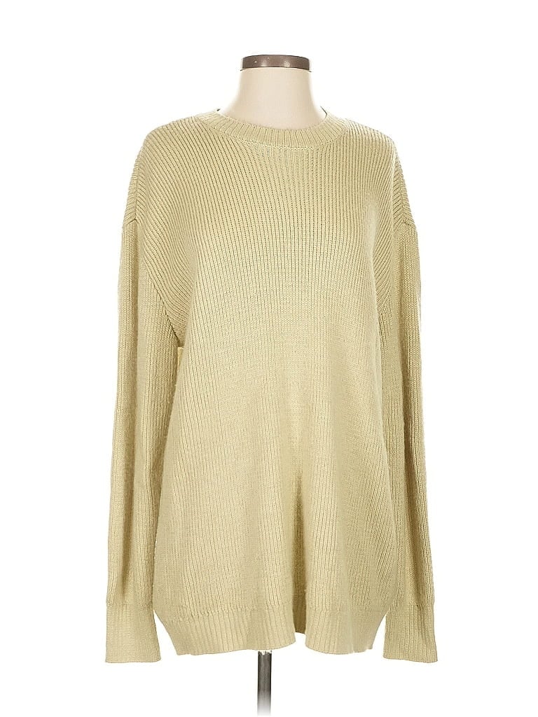 DANIELLE BERNSTEIN Pre-owned Pullover Sweater In Brown