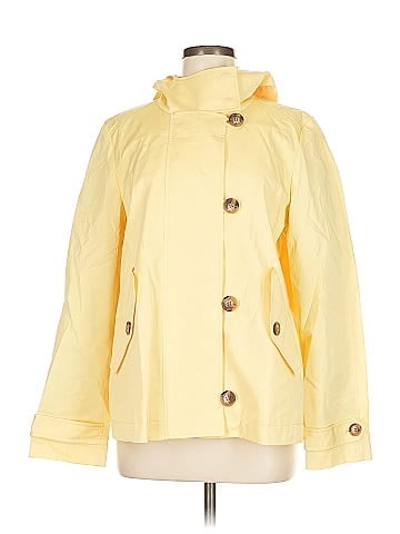 Ann Taylor LOFT Raincoat (view 1)