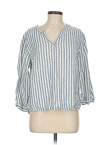 L.L.Bean 3/4 Sleeve Blouse (view 1)