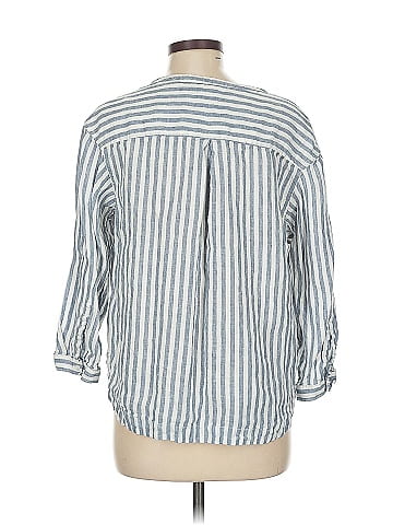 L.L.Bean 3/4 Sleeve Blouse (view 2)