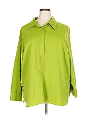 Susan Graver 3/4 Sleeve Blouse