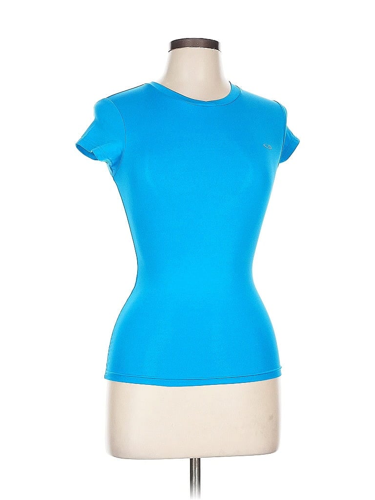 Pre-owned C9 By Champion Short Sleeve T-shirt In Blue