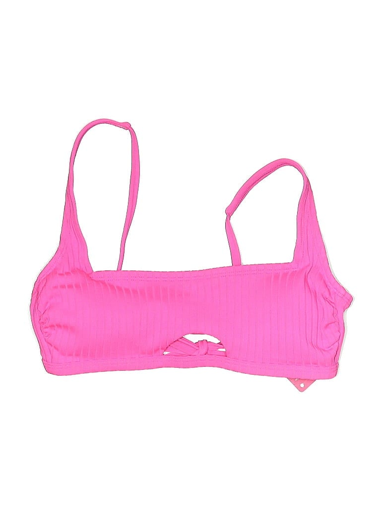 Xhilaration Swimsuit Top Pink Swimwear
