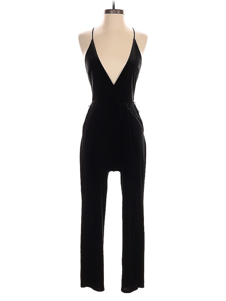 Pre-owned Express Jumpsuit In Black