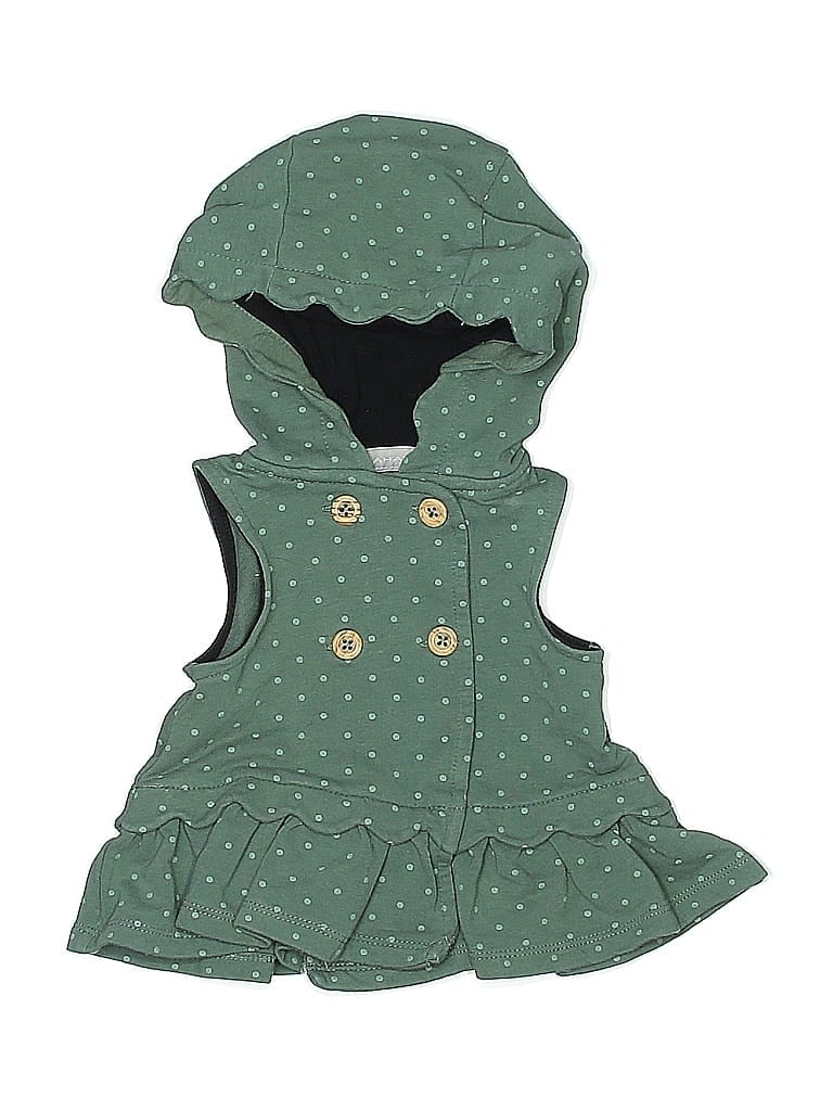 Pre-owned Tahari Babies' Raincoat In Green