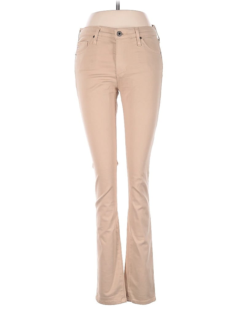 Pre-owned Adriano Goldschmied Khaki Pant In White