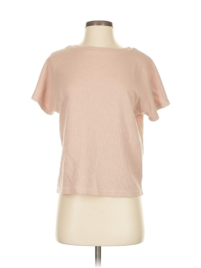 MEROKEETY Pre-owned Short Sleeve T-shirt In Brown