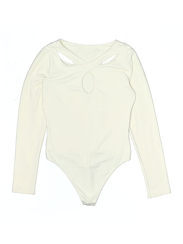 Click to view more detailed imagery on our partner's website Pre-owned Only Hearts Bodysuit In White