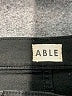 ABLE Black Jeans Size 25 waist - photo 4