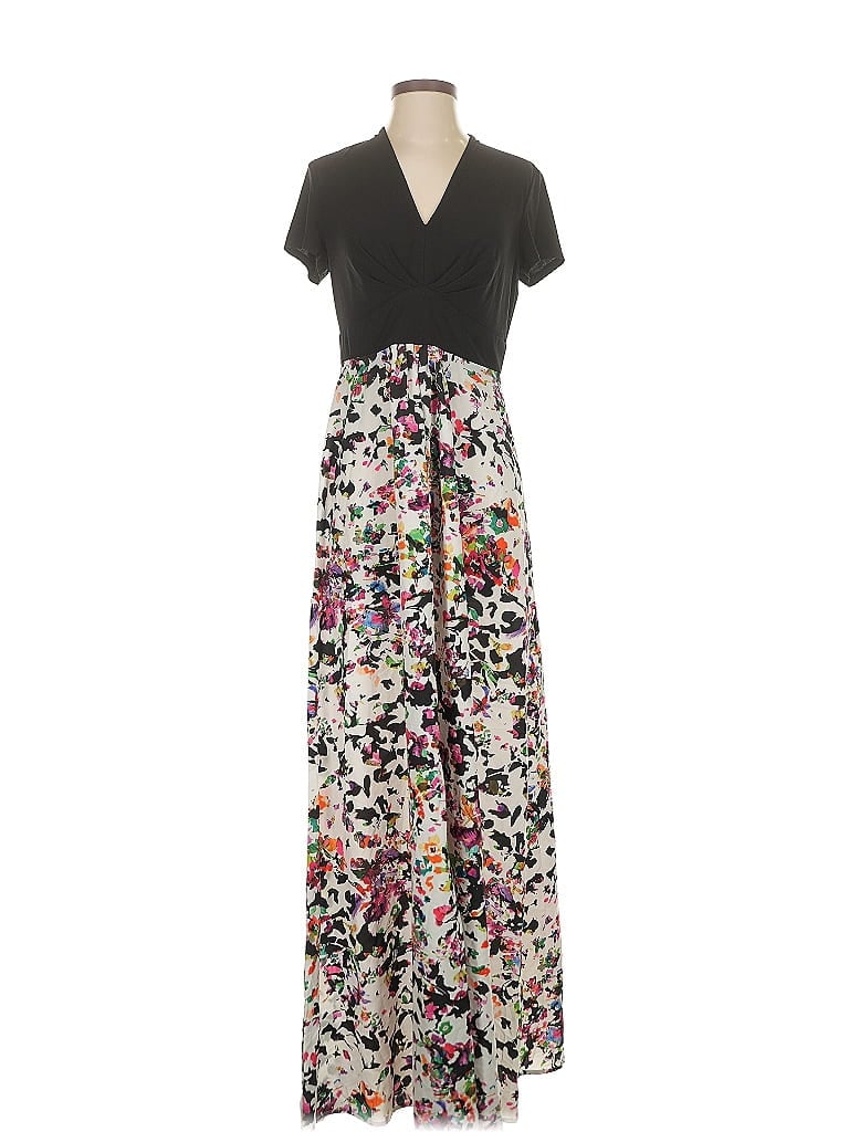 Pre-owned Chetta B Casual Dress In Black