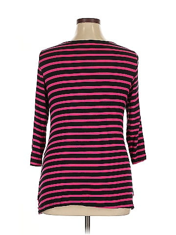 NY Collection 3/4 Sleeve Top (view 2)