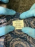 DCO (DRY CLEAN ONLY) 100% Polyester Blue Sleeveless Blouse Size Med (1) - photo 7