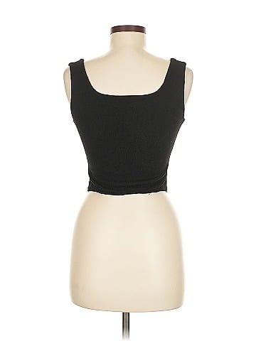 Heartloom Faux Leather Top (view 2)