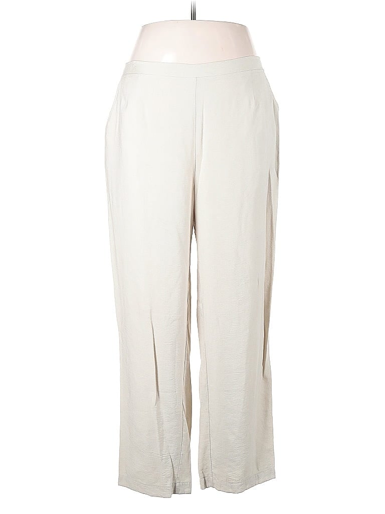 Pre-owned Koret Casual Pants In White