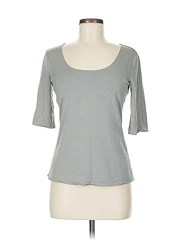 Armani Collezioni 3/4 Sleeve T-Shirt (view 1)