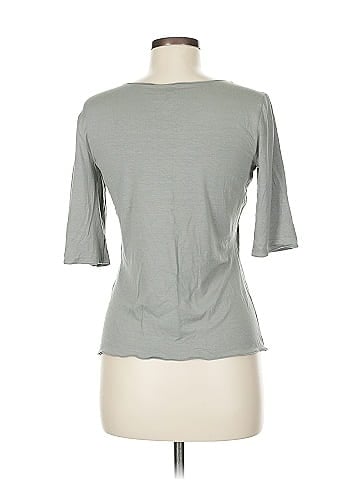 Armani Collezioni 3/4 Sleeve T-Shirt (view 2)