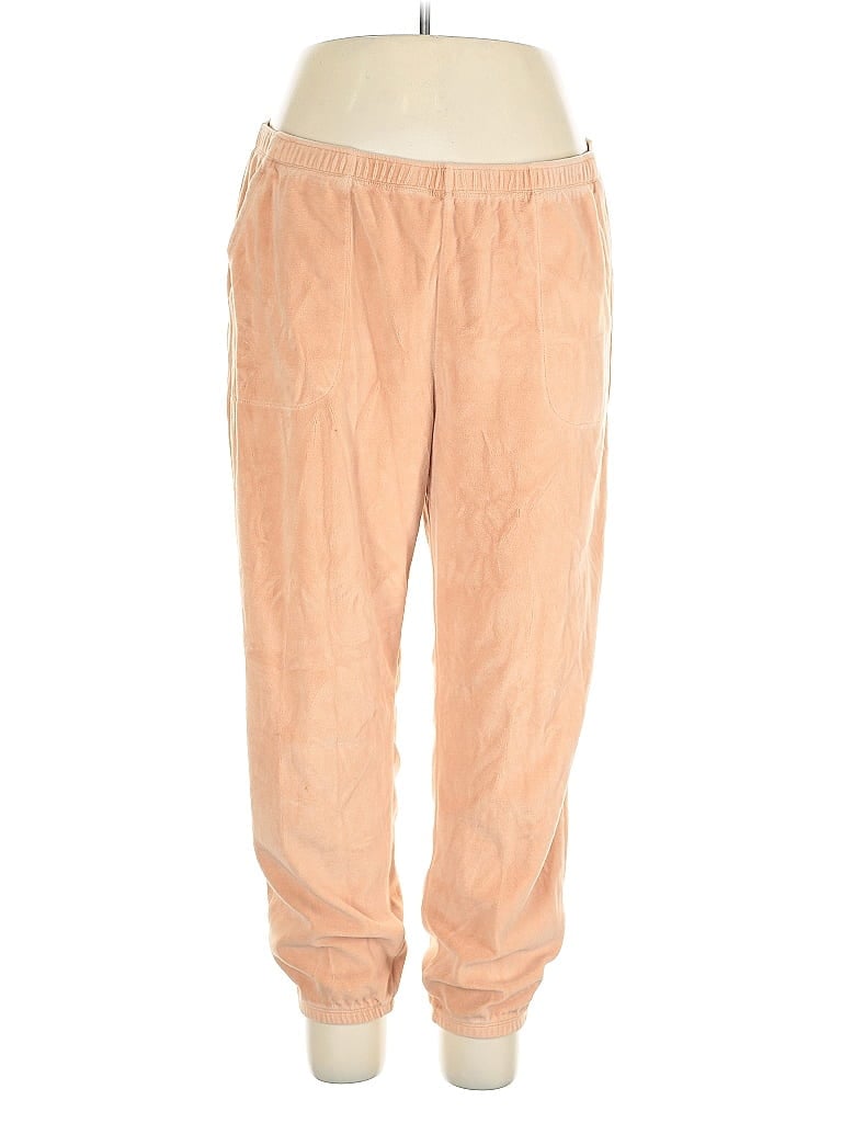 Pre-owned Aerie Casual Pants In Orange