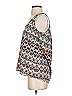 19 Cooper 100% Polyester Brown Sleeveless Blouse Size S - photo 5