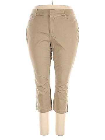 JM Collection Khakis (view 1)