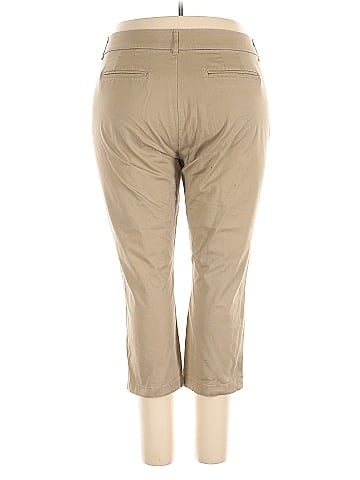 JM Collection Khakis (view 2)