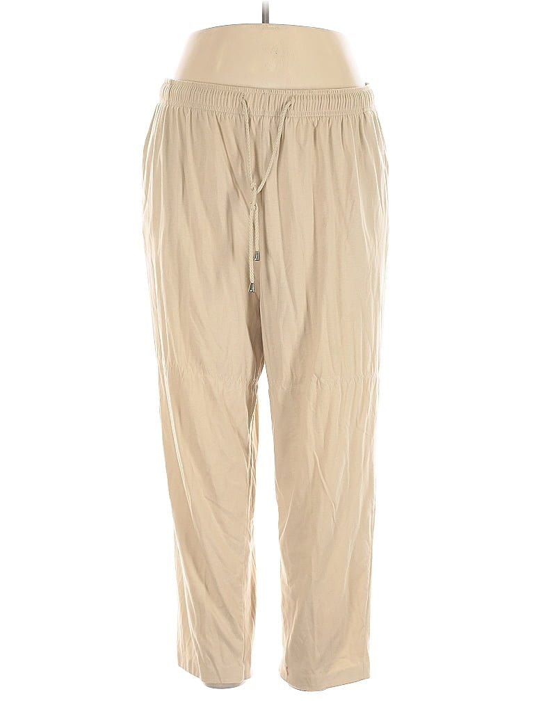 Pre-owned Jaclyn Smith Casual Pants In Brown