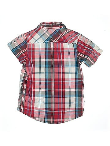 Hawk Short Sleeve Button-Down Shirt (view 2)