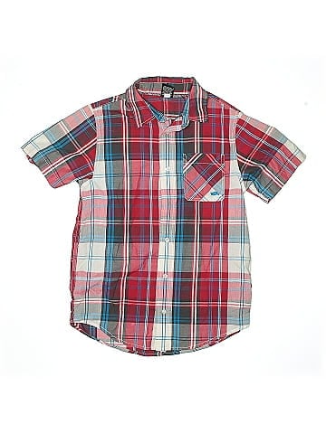 Hawk Short Sleeve Button-Down Shirt (view 1)