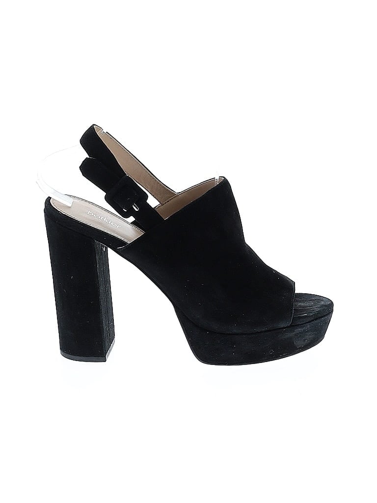 Pre-owned Botkier Heels In Black