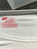Hanes Solid Silver Short Sleeve T-Shirt Size M - photo 7
