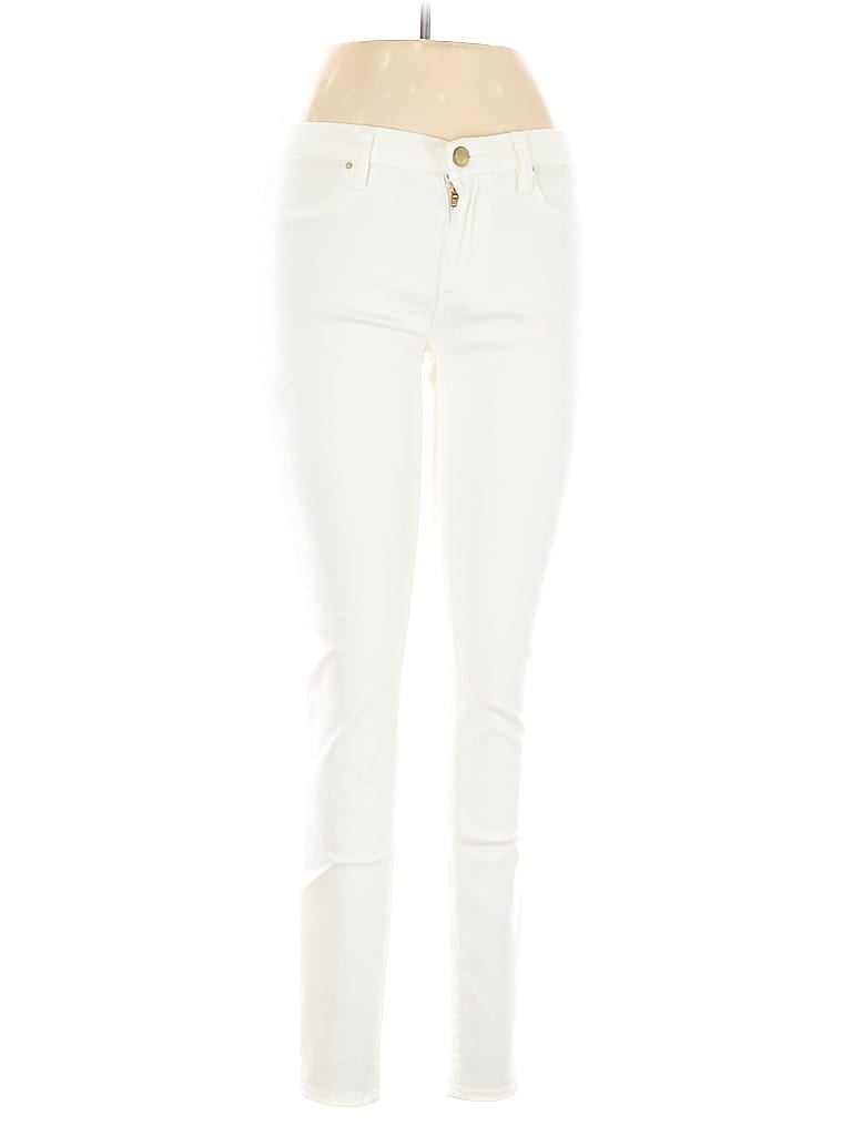 Pre-owned Blanknyc Blank Nyc Jeans In White