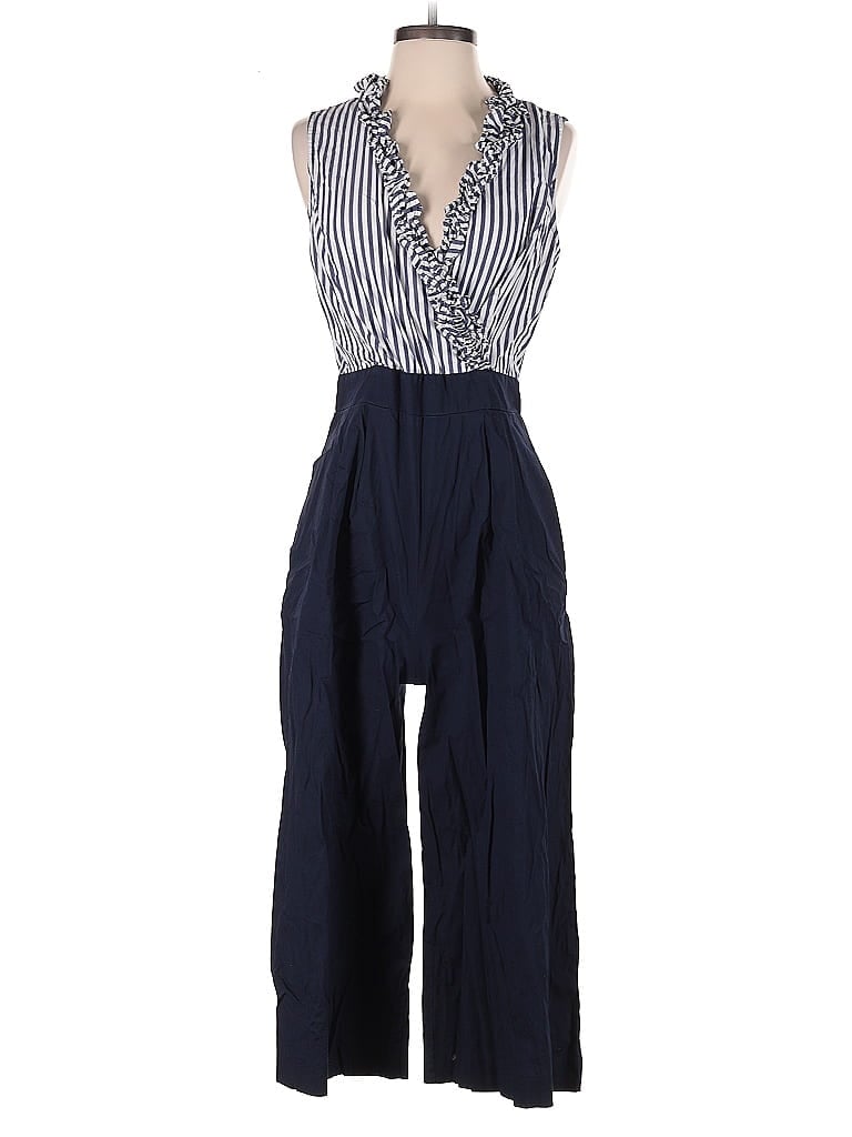 Pre-owned Eliza J Jumpsuit In Blue
