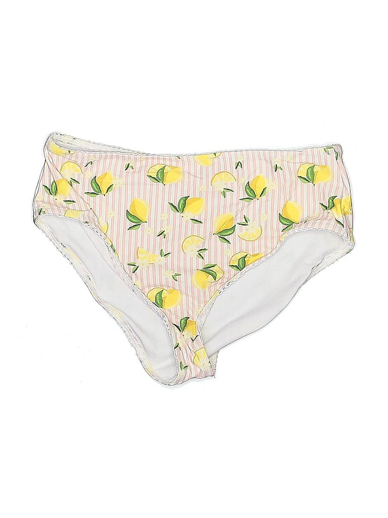 Unique Vintage Yellow Swimsuit Bottoms Size 1X - photo 1