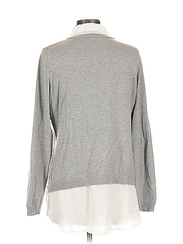 Adrianna Papell Long Sleeve Blouse (view 2)