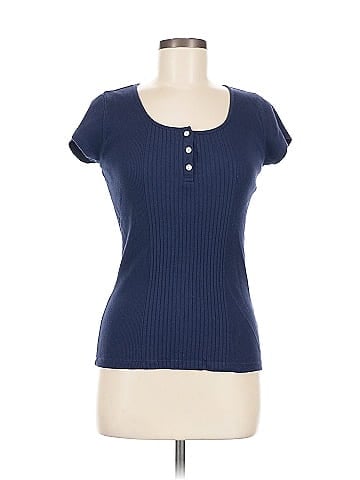 Lauren by Ralph Lauren Short Sleeve Henley (view 1)