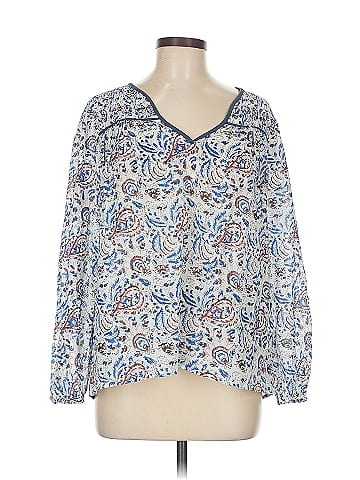 Xirena Long Sleeve Blouse (view 1)